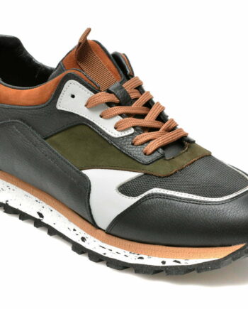 Comandă Încălțăminte Damă, la Reducere  Pantofi sport GRYXX negri, 254561, din piele naturala Branduri de top ✓