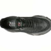 Comandă Încălțăminte Damă, la Reducere  Pantofi sport GRYXX negri, 80558, din material textil si piele naturala Branduri de top ✓