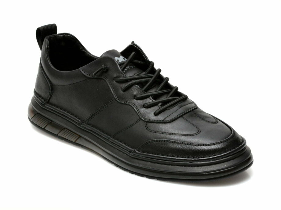 Comandă Încălțăminte Damă, la Reducere  Pantofi sport GRYXX negri, 9035, din piele naturala Branduri de top ✓