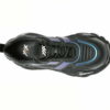 Comandă Încălțăminte Damă, la Reducere  Pantofi sport GRYXX negri, A5690, din material textil si piele naturala Branduri de top ✓