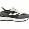 Comandă Încălțăminte Damă, la Reducere  Pantofi sport GRYXX negri, B957, din material textil si piele naturala Branduri de top ✓