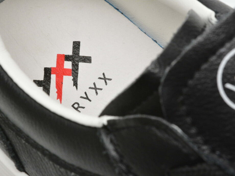 Comandă Încălțăminte Damă, la Reducere  Pantofi sport GRYXX negri, G21113, din piele naturala Branduri de top ✓