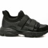 Comandă Încălțăminte Damă, la Reducere  Pantofi sport GRYXX negri, MO1563, din material textil Branduri de top ✓