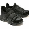 Comandă Încălțăminte Damă, la Reducere  Pantofi sport GRYXX negri, MO1563, din material textil Branduri de top ✓