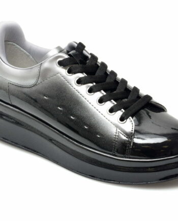 Comandă Încălțăminte Damă, la Reducere  Pantofi sport GRYXX negri, MO16566, din piele ecologica Branduri de top ✓