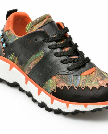 Comandă Încălțăminte Damă, la Reducere  Pantofi sport GRYXX negri, MO1781, din piele naturala Branduri de top ✓