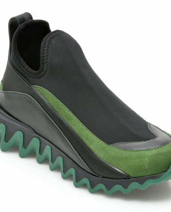 Comandă Încălțăminte Damă, la Reducere  Pantofi sport GRYXX negri, T2352, din material textil si piele ecologica Branduri de top ✓