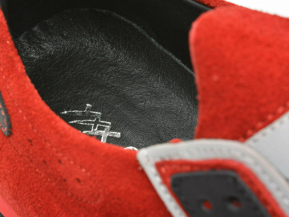 Comandă Încălțăminte Damă, la Reducere  Pantofi sport GRYXX rosii, 254466, din piele intoarsa Branduri de top ✓