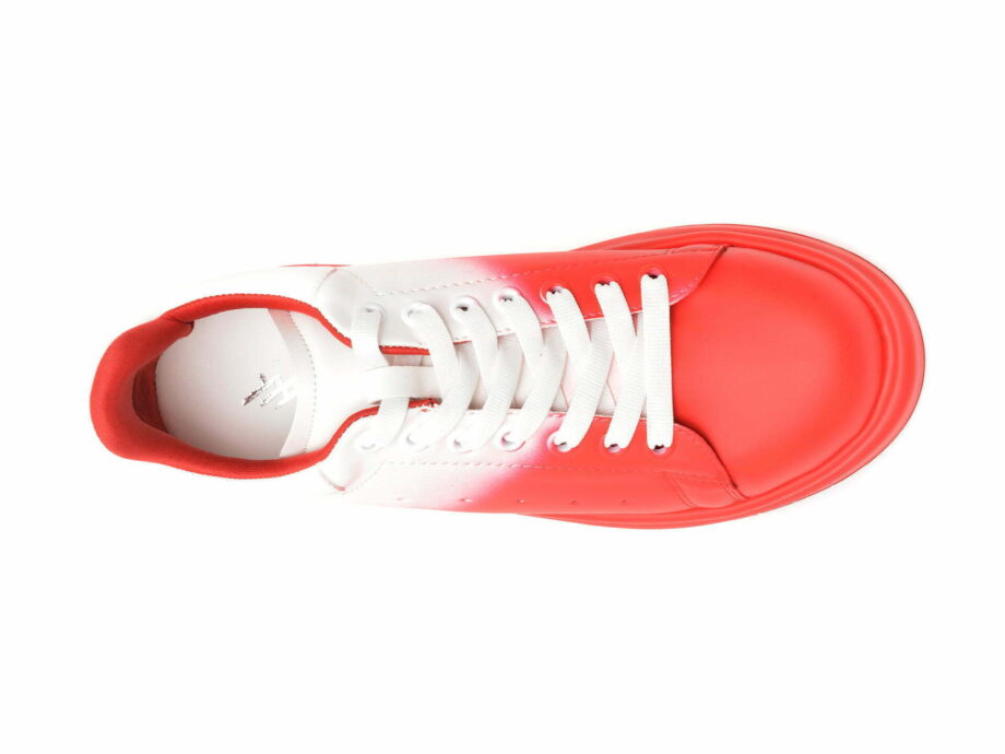 Comandă Încălțăminte Damă, la Reducere  Pantofi sport GRYXX rosii, MO16559, din piele ecologica Branduri de top ✓