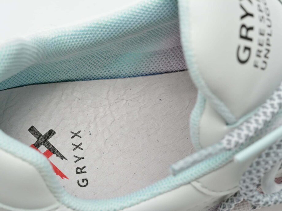 Comandă Încălțăminte Damă, la Reducere  Pantofi sport GRYXX roz, Q2152, din material textil si piele naturala Branduri de top ✓