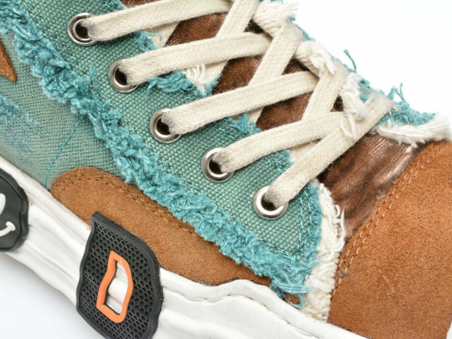 Comandă Încălțăminte Damă, la Reducere  Pantofi sport GRYXX verzi, UVRW223, din material textil Branduri de top ✓