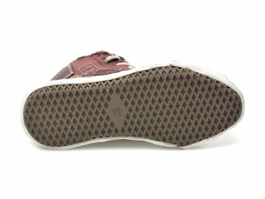 Comandă Încălțăminte Damă, la Reducere  Pantofi sport GRYXX visinii, VT22B6, din material textil Branduri de top ✓