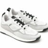 Comandă Încălțăminte Damă, la Reducere  Pantofi sport HUGO BOSS albi, 622, din material textil Branduri de top ✓