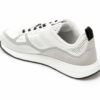 Comandă Încălțăminte Damă, la Reducere  Pantofi sport HUGO BOSS albi, 622, din material textil Branduri de top ✓