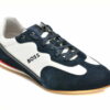 Comandă Încălțăminte Damă, la Reducere  Pantofi sport HUGO BOSS bleumarin, 4551, din material textil si piele naturala Branduri de top ✓