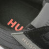 Comandă Încălțăminte Damă, la Reducere  Pantofi sport HUGO BOSS negri, 1233, din material textil si piele ecologica Branduri de top ✓