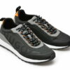 Comandă Încălțăminte Damă, la Reducere  Pantofi sport HUGO BOSS negri, 382, din material textil si piele ecologica Branduri de top ✓