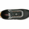 Comandă Încălțăminte Damă, la Reducere  Pantofi sport HUGO BOSS negri, 382, din material textil si piele ecologica Branduri de top ✓