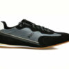 Comandă Încălțăminte Damă, la Reducere  Pantofi sport HUGO BOSS negri, 4551, din material textil si piele ecologica Branduri de top ✓