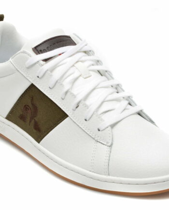 Comandă Încălțăminte Damă, la Reducere  Pantofi sport LE COQ SPORTIF albi, 2210253, din piele naturala Branduri de top ✓