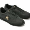 Comandă Încălțăminte Damă, la Reducere  Pantofi sport LE COQ SPORTIF negri, 2210199, din material textil Branduri de top ✓