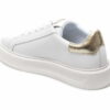 Comandă Încălțăminte Damă, la Reducere  Pantofi sport LIU JO albi, KYLIE05, din piele naturala Branduri de top ✓