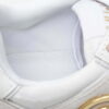 Comandă Încălțăminte Damă, la Reducere  Pantofi sport LIU JO albi, MAXWO24, din material textil si piele intoarsa Branduri de top ✓