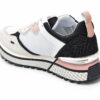 Comandă Încălțăminte Damă, la Reducere  Pantofi sport LIU JO albi, MAXWO33, din material textil si piele naturala Branduri de top ✓