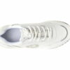 Comandă Încălțăminte Damă, la Reducere  Pantofi sport LIU JO albi, MAXWOA1, din piele naturala Branduri de top ✓