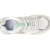 Comandă Încălțăminte Damă, la Reducere  Pantofi sport LIU JO albi, MAXWOA2, din material textil si piele ecologica Branduri de top ✓