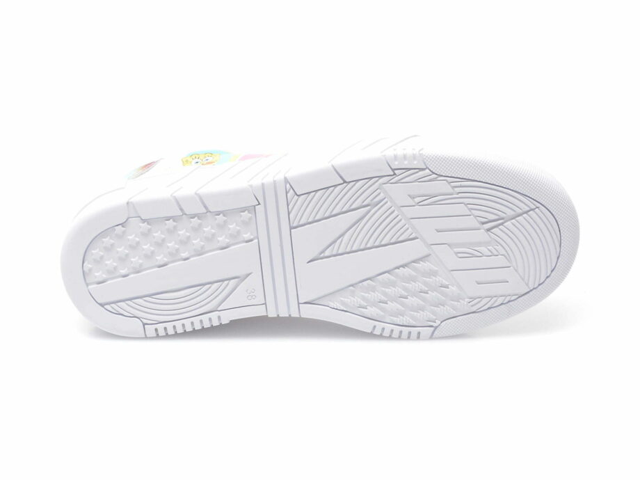 Comandă Încălțăminte Damă, la Reducere  Pantofi sport LIU JO albi, SHOCK02, din piele ecologica Branduri de top ✓