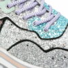 Comandă Încălțăminte Damă, la Reducere  Pantofi sport LIU JO argintii, MAXWO1, din piele ecologica Branduri de top ✓