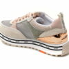 Comandă Încălțăminte Damă, la Reducere  Pantofi sport LIU JO bej, MAXWO20, din material textil si piele naturala Branduri de top ✓