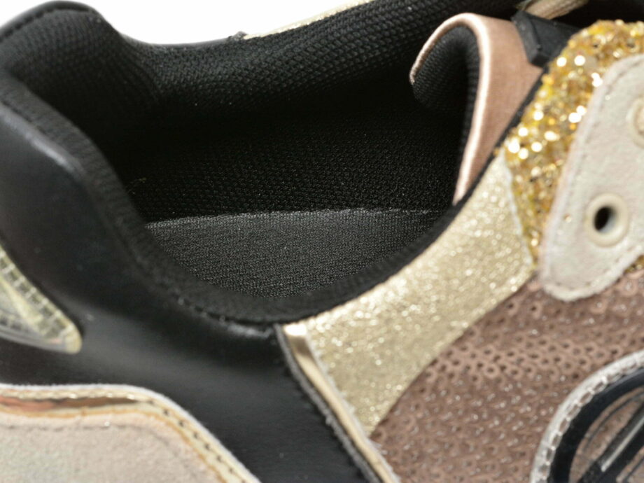 Comandă Încălțăminte Damă, la Reducere  Pantofi sport LIU JO bej, MAXWOA1, din material textil si piele naturala Branduri de top ✓