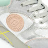 Comandă Încălțăminte Damă, la Reducere  Pantofi sport LIU JO gri, MAXWO38, din material textil si piele naturala Branduri de top ✓