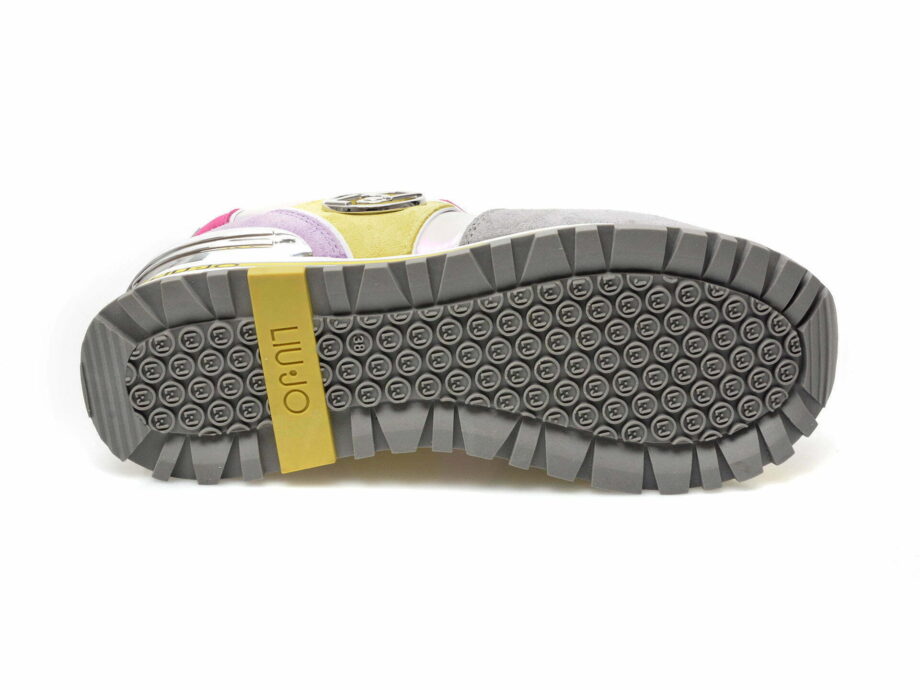 Comandă Încălțăminte Damă, la Reducere  Pantofi sport LIU JO multicolori, MAXWO24, din material textil si piele naturala Branduri de top ✓