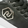 Comandă Încălțăminte Damă, la Reducere  Pantofi sport LIU JO negri, SILV62, din piele naturala Branduri de top ✓