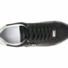 Comandă Încălțăminte Damă, la Reducere  Pantofi sport LIU JO negri, SILV62, din piele naturala Branduri de top ✓