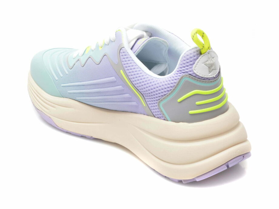 Comandă Încălțăminte Damă, la Reducere  Pantofi sport LIU JO verzi, FLYWAL2, din material textil si piele ecologica Branduri de top ✓