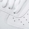 Comandă Încălțăminte Damă, la Reducere  Pantofi sport NIKE albi, AIR FORCE 1 07 AN21, din piele naturala Branduri de top ✓
