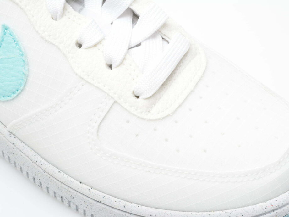 Comandă Încălțăminte Damă, la Reducere  Pantofi sport NIKE albi, AIR FORCE 1 CRATER NN BG, din material textil Branduri de top ✓