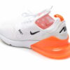 Comandă Încălțăminte Damă, la Reducere  Pantofi sport NIKE albi, NIKE AIR MAX 270 ESS WT, din material textil Branduri de top ✓