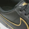 Comandă Încălțăminte Damă, la Reducere  Pantofi sport NIKE negri, AIR FORCE 1 07 LV8, din piele naturala Branduri de top ✓