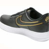 Comandă Încălțăminte Damă, la Reducere  Pantofi sport NIKE negri, AIR FORCE 1 07 LV8, din piele naturala Branduri de top ✓