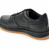 Comandă Încălțăminte Damă, la Reducere  Pantofi sport NIKE negri, AIR FORCE 1 LUXE, din piele naturala Branduri de top ✓