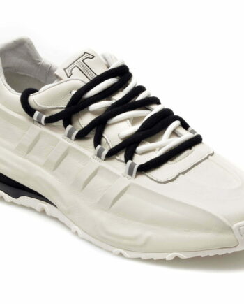 Comandă Încălțăminte Damă, la Reducere  Pantofi sport OTTER albi, A69771, din piele naturala Branduri de top ✓