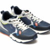 Comandă Încălțăminte Damă, la Reducere  Pantofi sport PEPE JEANS bleumarin, MS30832, din material textil si piele ecologica Branduri de top ✓