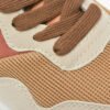 Comandă Încălțăminte Damă, la Reducere  Pantofi sport PEPE JEANS maro, LS31313, din material textil si piele ecologica Branduri de top ✓