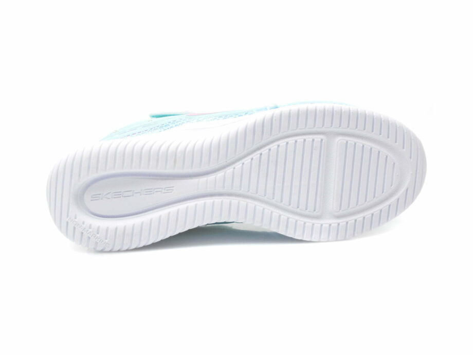 Comandă Încălțăminte Damă, la Reducere  Pantofi sport SKECHERS albastri, JUMPSTERS2323L, din material textil si piele ecologica Branduri de top ✓