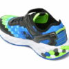 Comandă Încălțăminte Damă, la Reducere  Pantofi sport SKECHERS albastri, MEGA-CRAFT 2, din material textil Branduri de top ✓